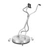VEVOR 24" Pressure Washer Surface Cleaner w/ Handles & Wheels, Stainless Steel Concrete Cleaner 4000 Max PSI