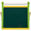 VEVOR 3-in-1 Tabletop Kids Art Easel Double-Sided Magnetic Whiteboard Chalkboard