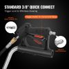 VEVOR 24" Pressure Washer Surface Cleaner w/ Handles & Wheels, Stainless Steel Concrete Cleaner 4000 Max PSI