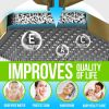 Luxury Filtered Shower Head High Pressure Rain Showerhead with Filter for Chlorine Rust Sediments SPA Effect Golden Color
